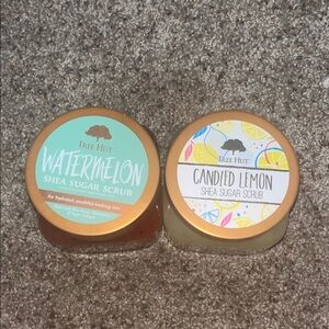 Tree Hut Watermelon & Candied Lemon Shea Sugar Scrub Set
